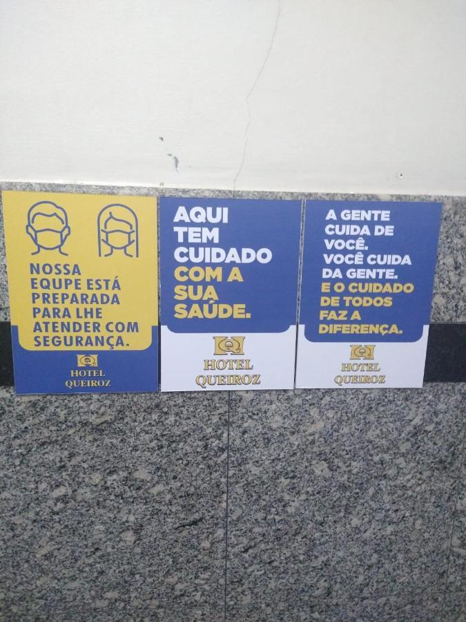 Hotel Queiroz Aparecida Aparecida  Luaran gambar