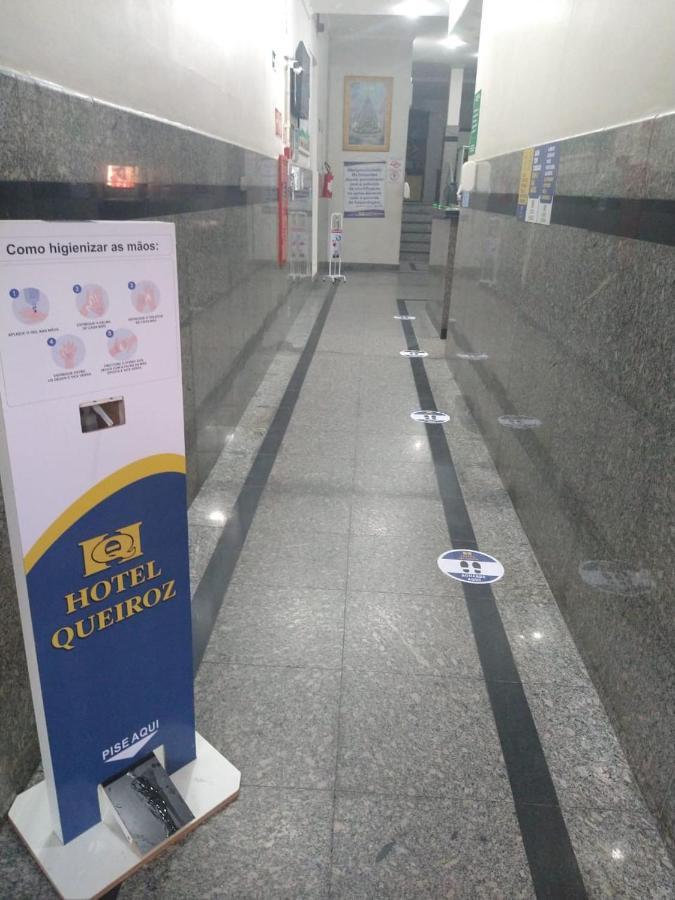 Hotel Queiroz Aparecida Aparecida  Luaran gambar