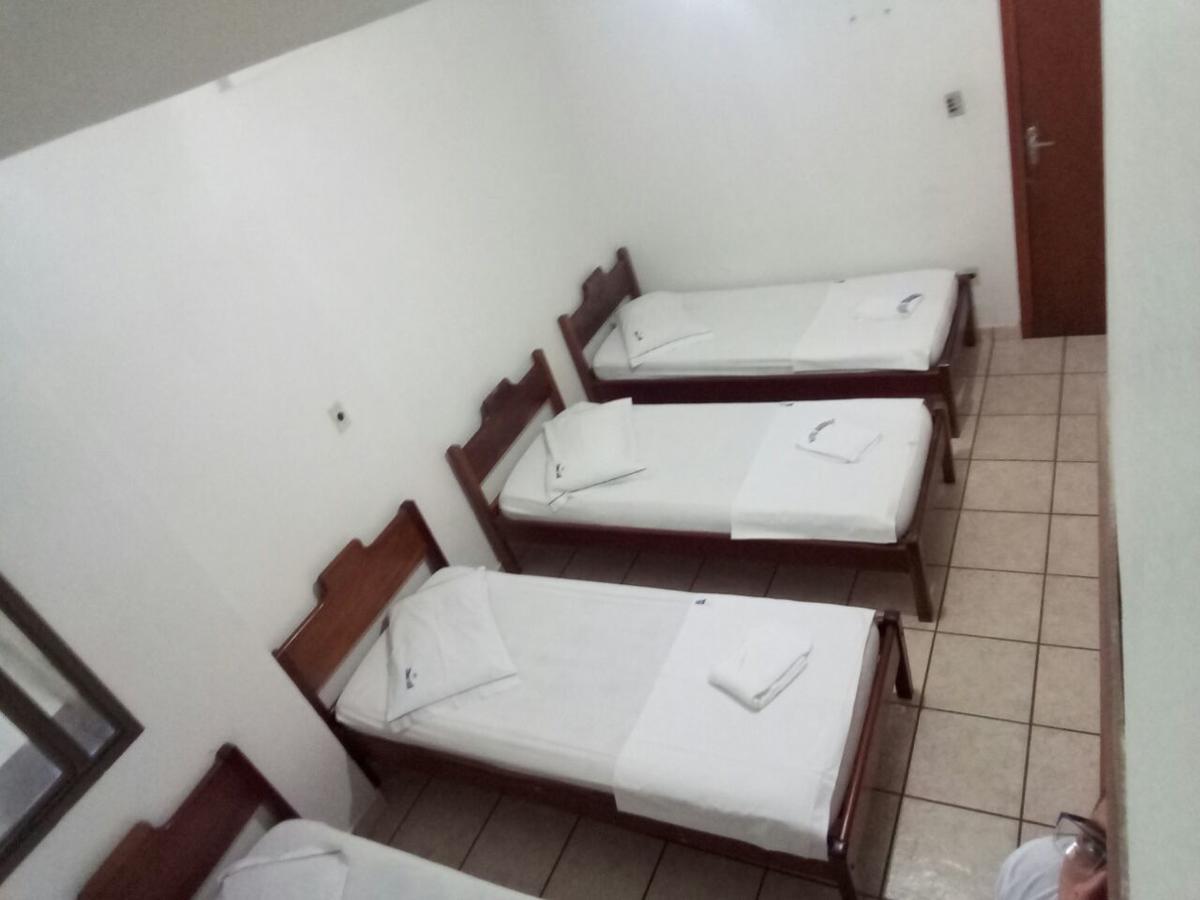 Hotel Queiroz Aparecida Aparecida  Luaran gambar
